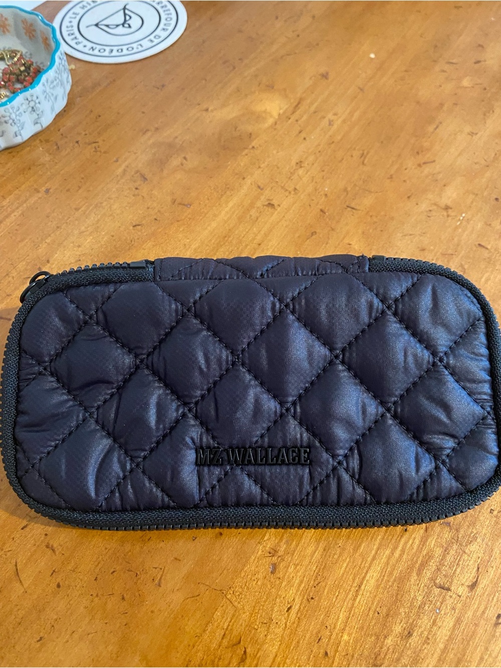 MZ WALLACE Metro Sunglasses/Glasses Quilted Case